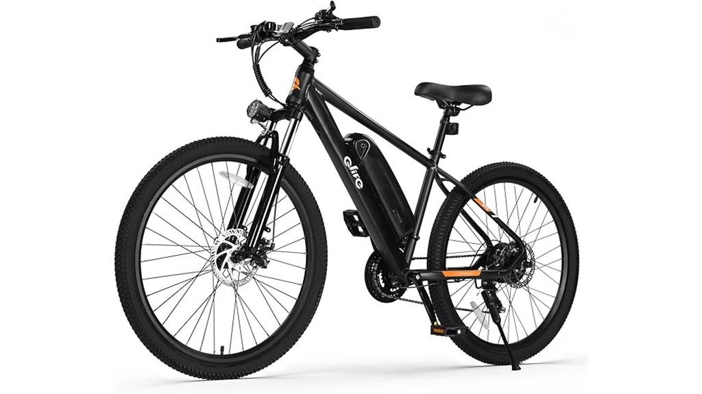 21 speed electric mountain bike