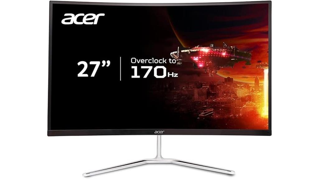 acer 27 inch curved monitor