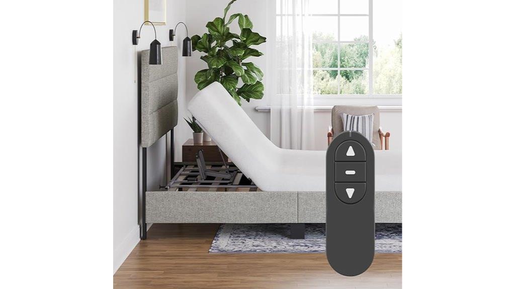 adjustable cal king base