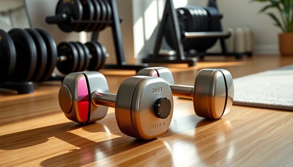 adjustable dumbbells selection factors