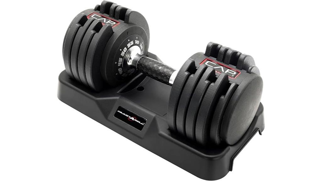 adjustable dumbbells various weights