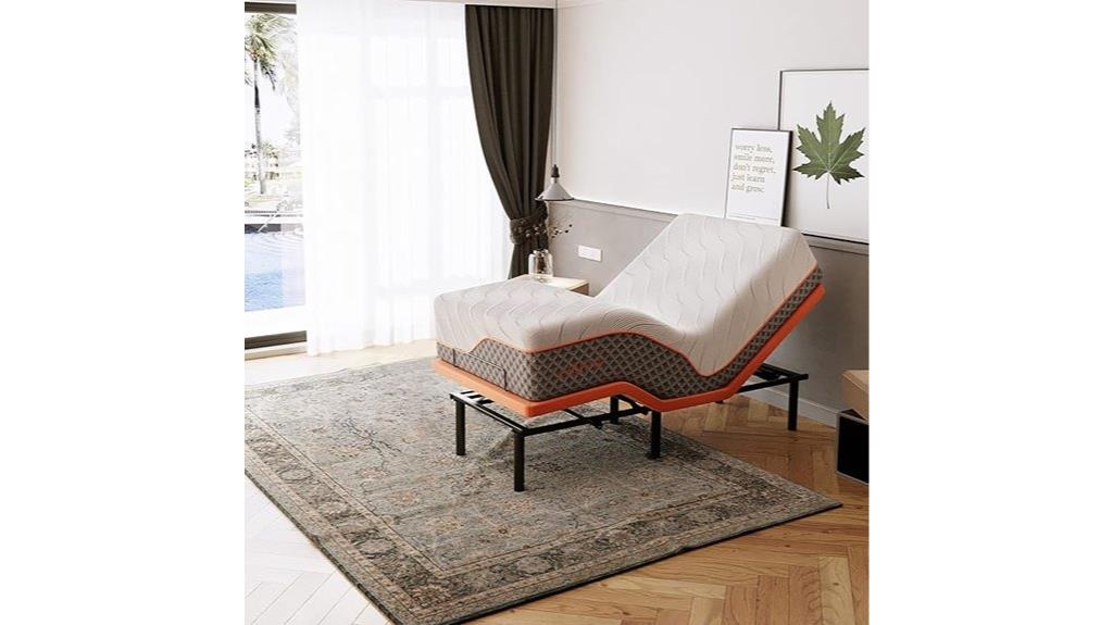 adjustable twin xl frame