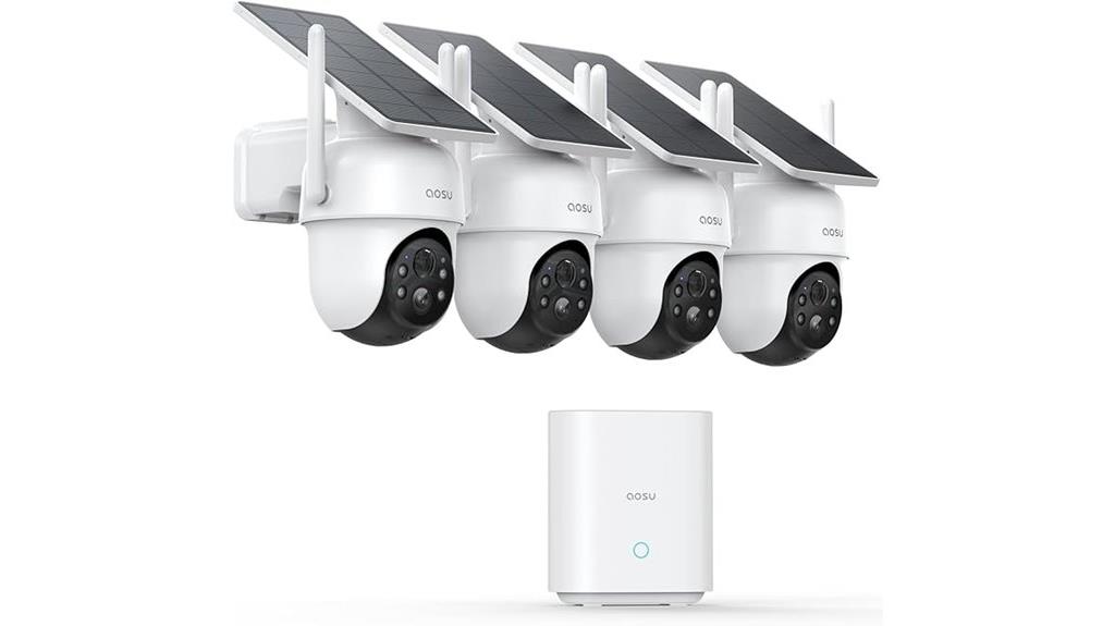 aosu wireless camera kit