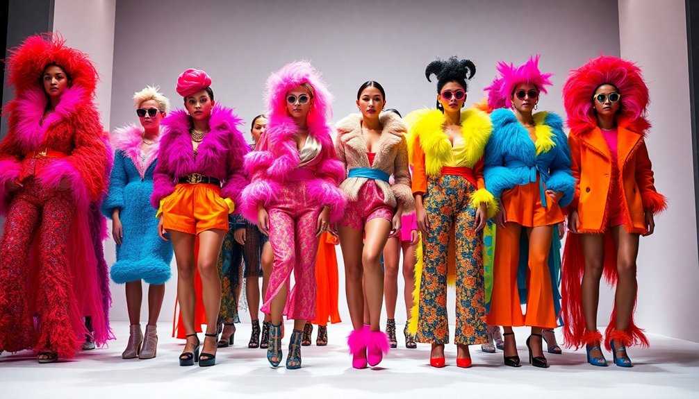 audacious color combinations unveiled