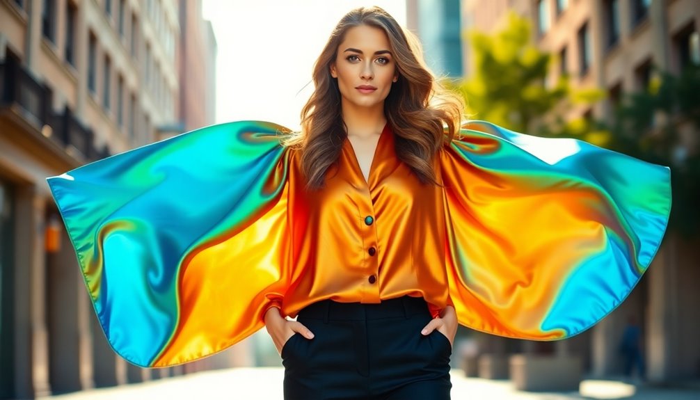 bold and expressive sleeves