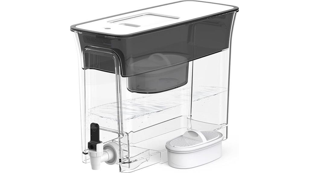 bpa free water filter dispenser