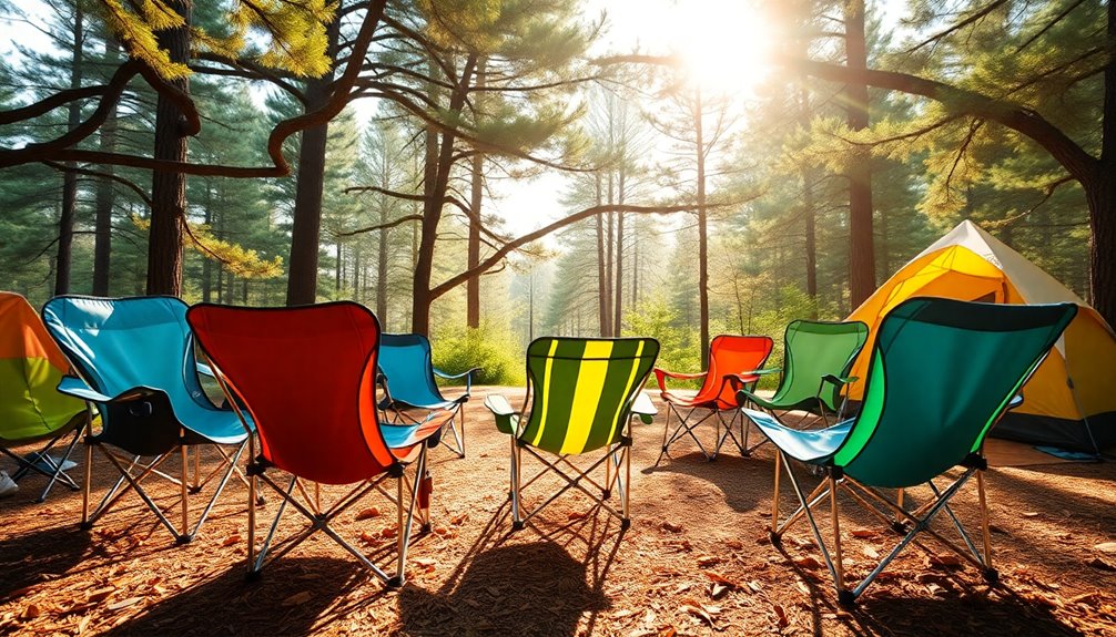camping chair selection factors