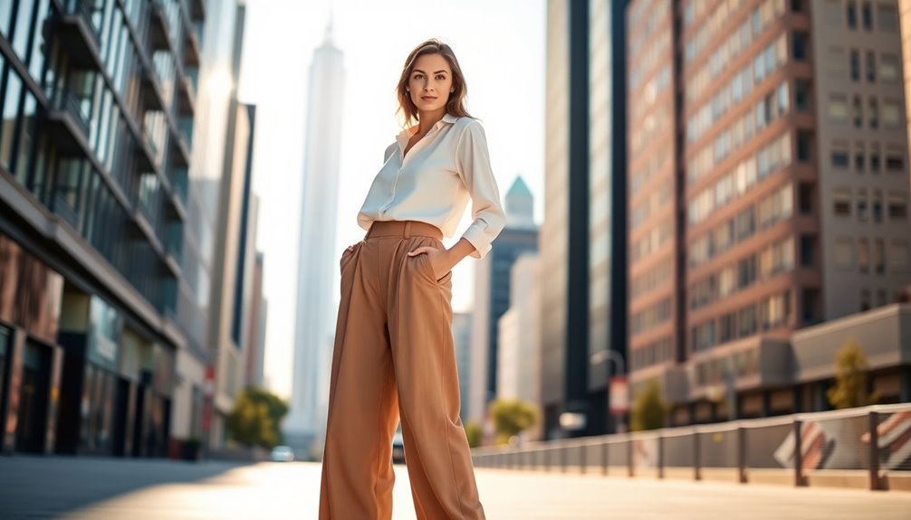 chic and comfortable fashion choice