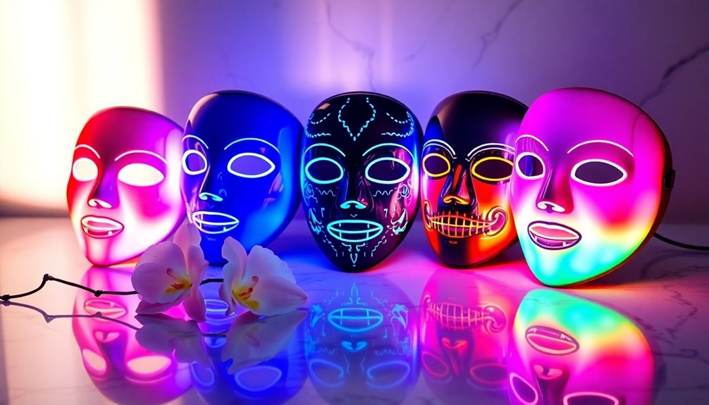 choosing led face mask