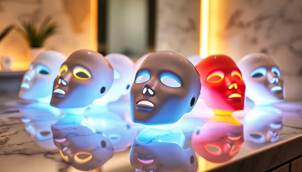 choosing led mask therapy