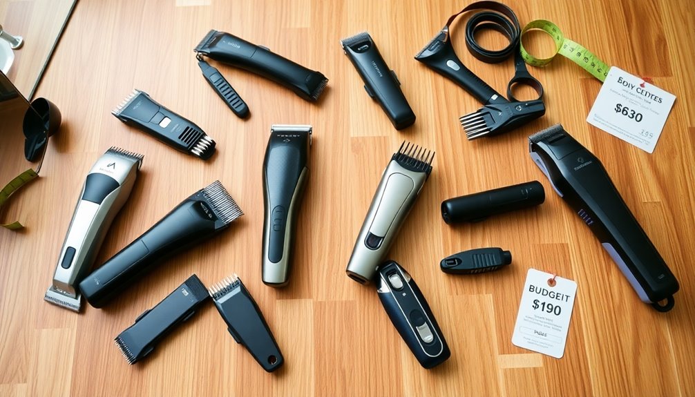 choosing the right clippers
