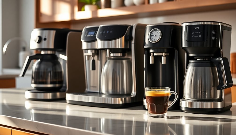 choosing the right coffee maker