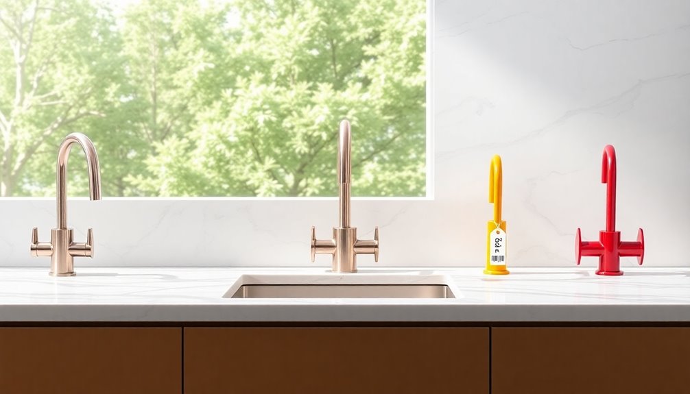 choosing the right faucet