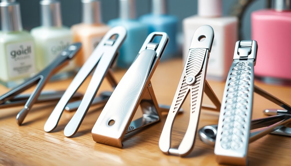 choosing the right nail clippers