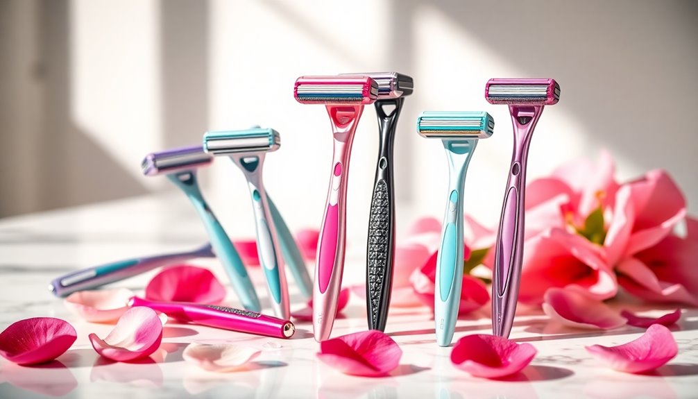 choosing women s razors wisely