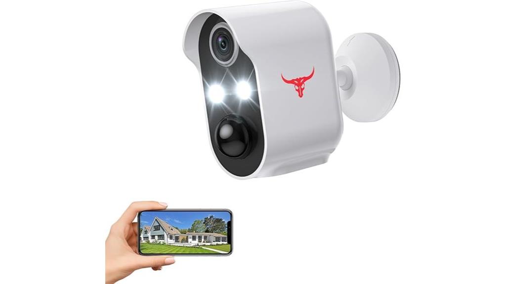 color night vision camera