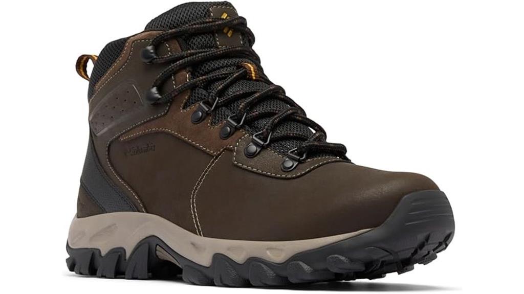 columbia waterproof hiking boots