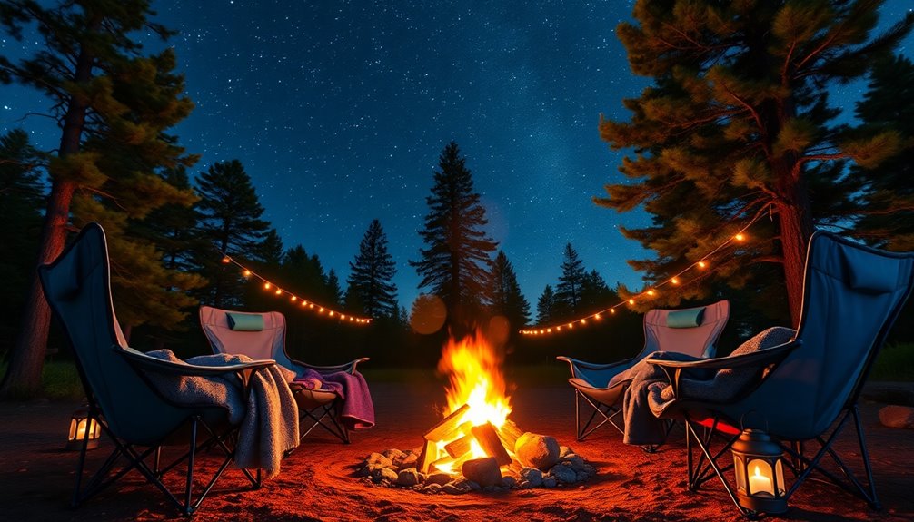 comfortable camping chair options