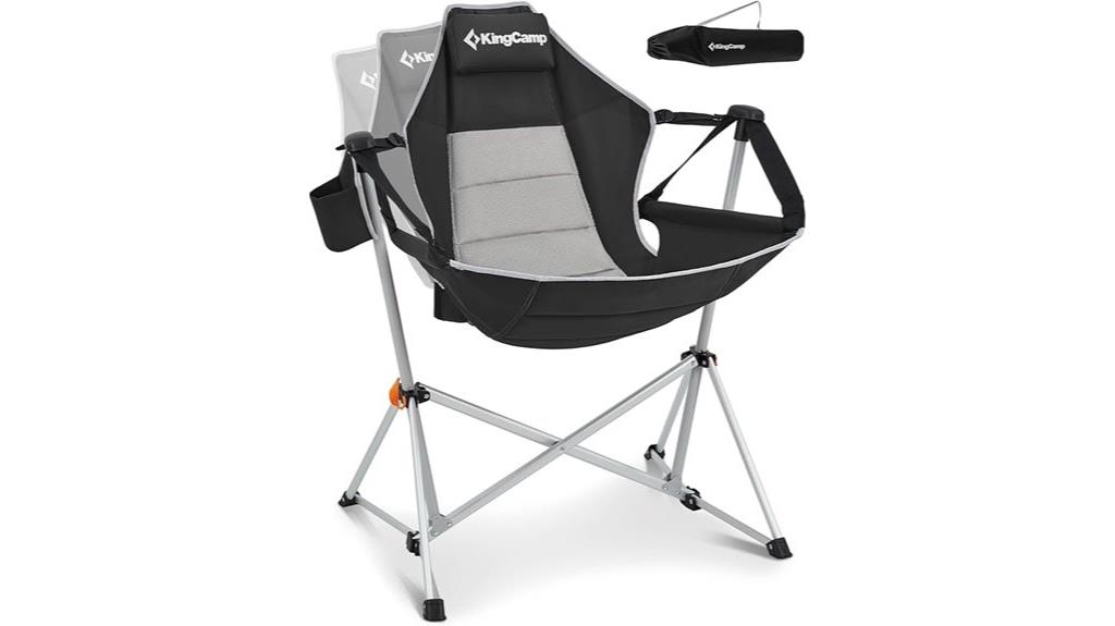 comfortable outdoor seating option