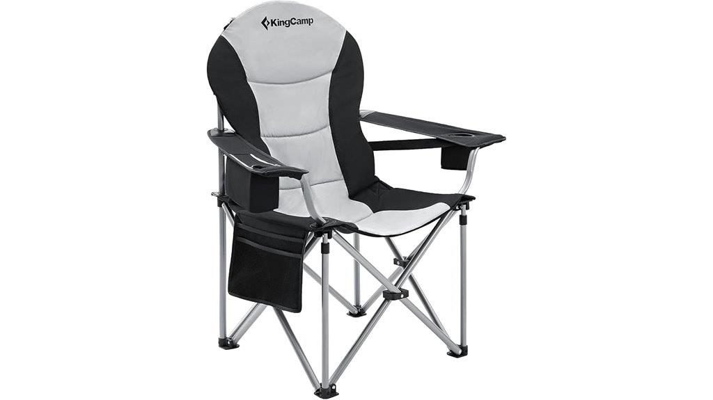 comfortable oversized camping chair