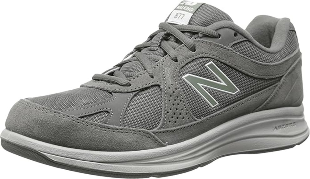 comfortable walking shoe design