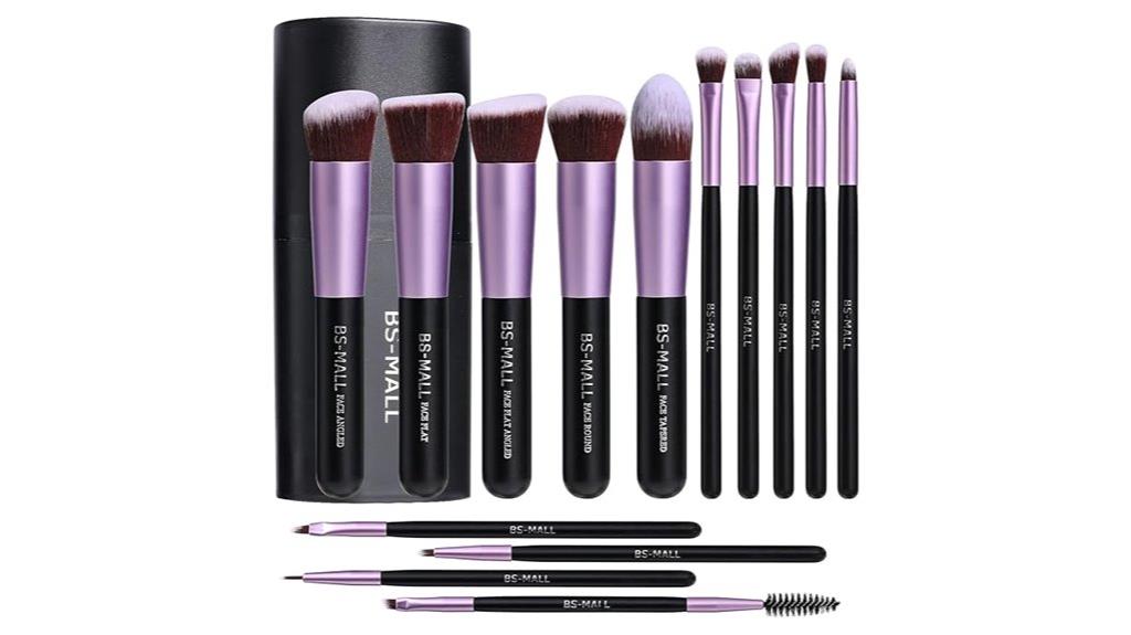 complete 14 piece brush set