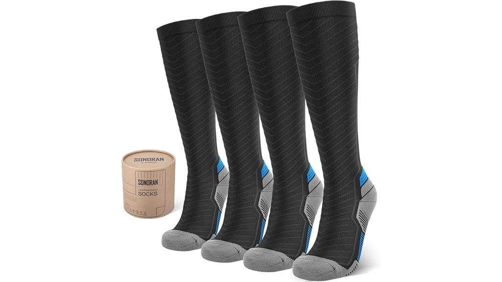 compression socks unisex 20 30 mmhg