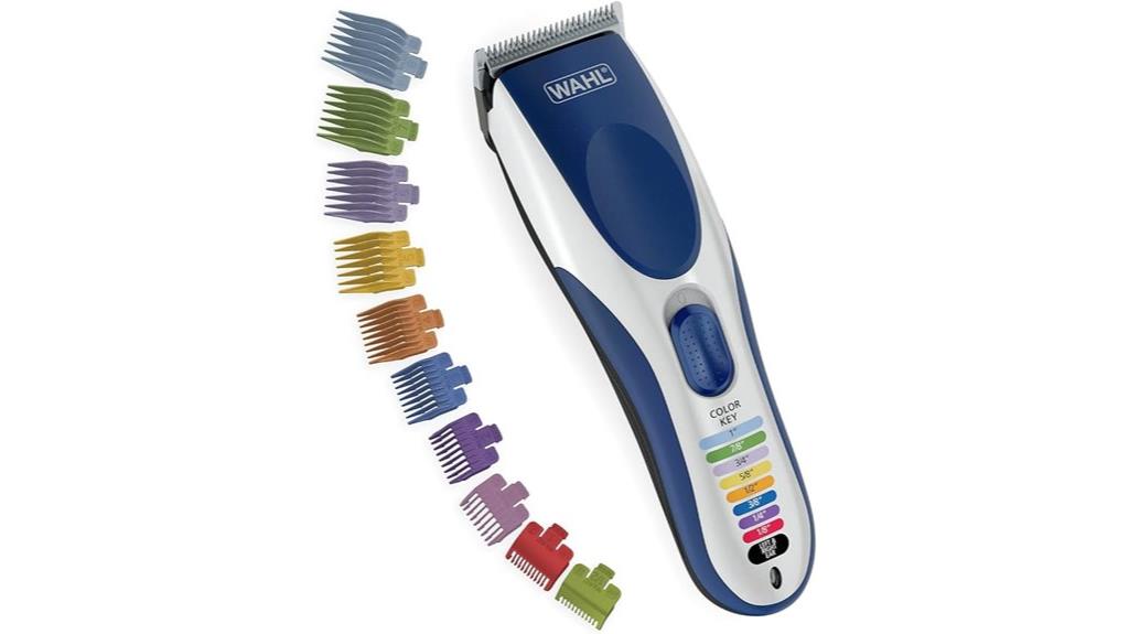 cordless rechargeable hair clipper