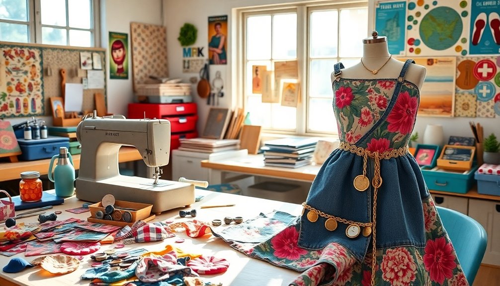 creative sustainable fashion projects