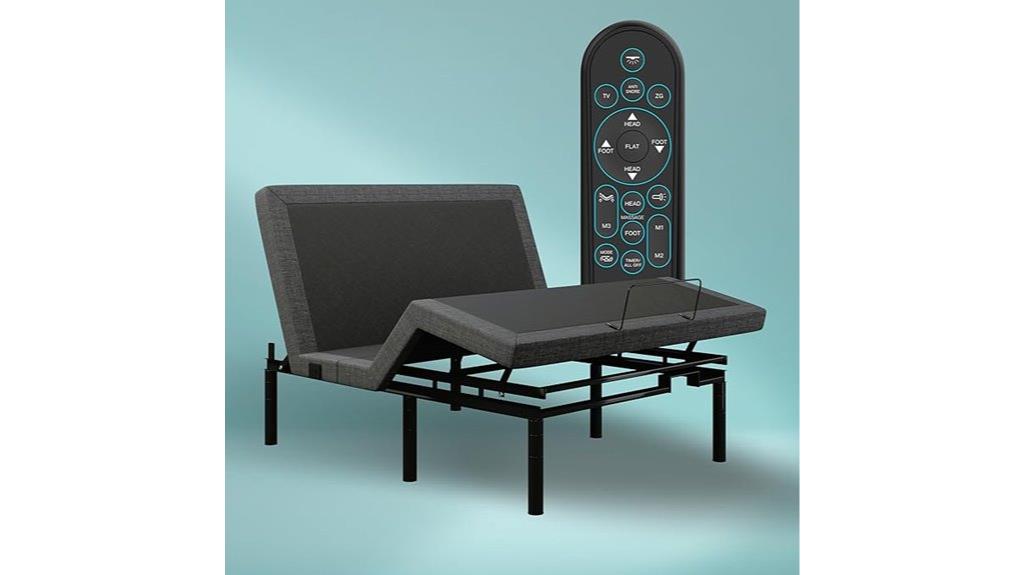 custom adjustable bed base