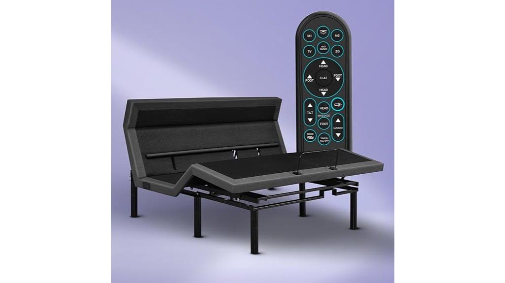 customizable adjustable bed base