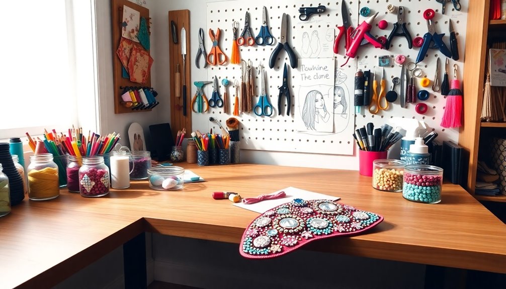 declutter and optimize workspace