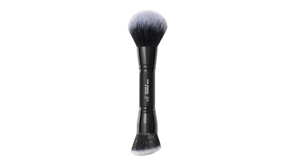 dual ended cream powder brush