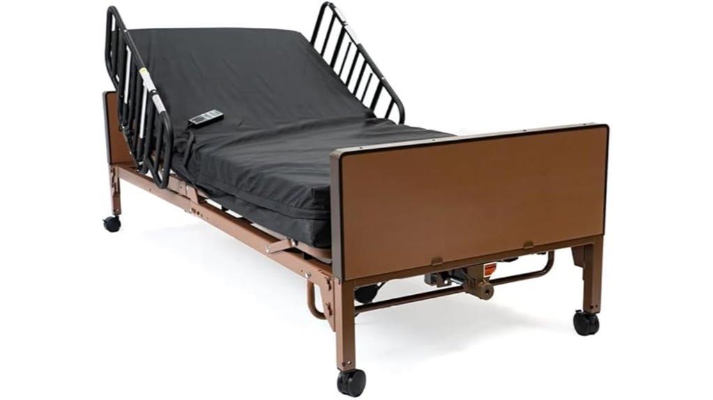 electric hospital bed set