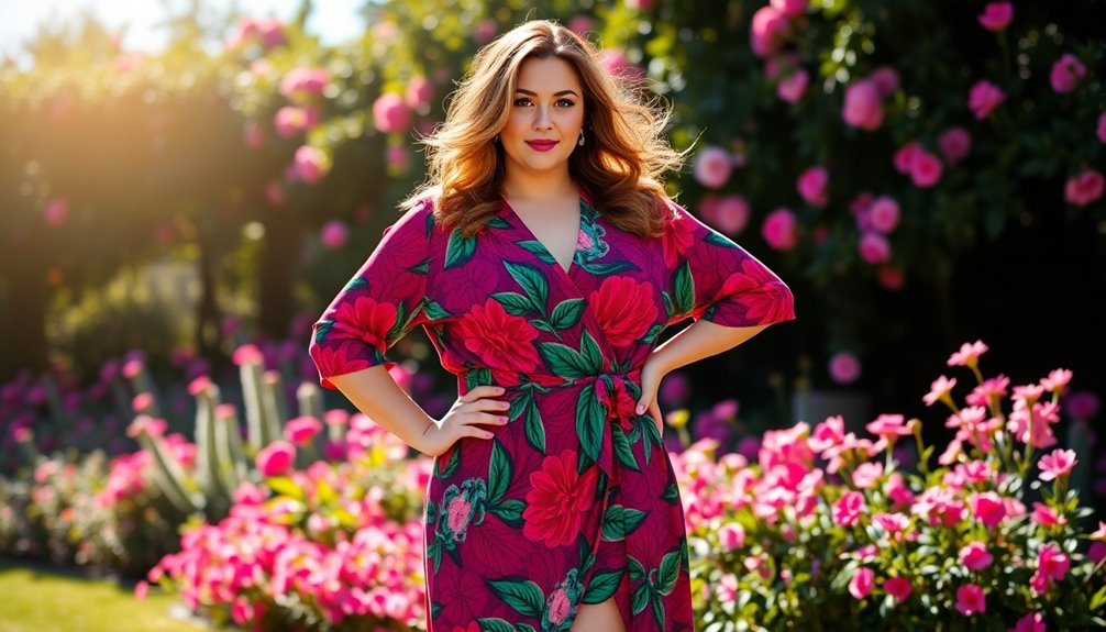 elegant and versatile attire