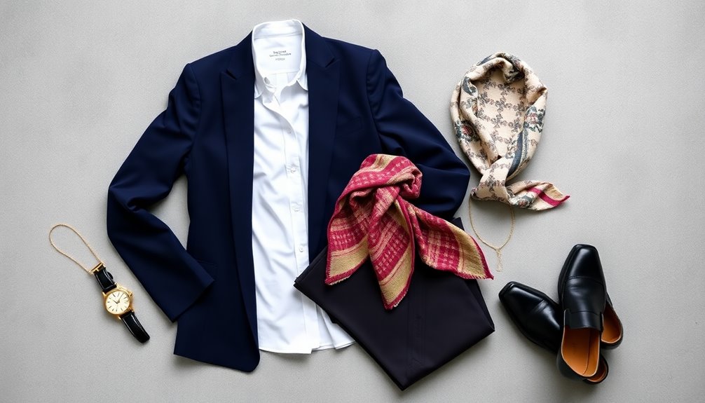 enhance outfits with accessories