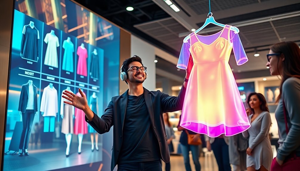 enhanced shopping experience technology