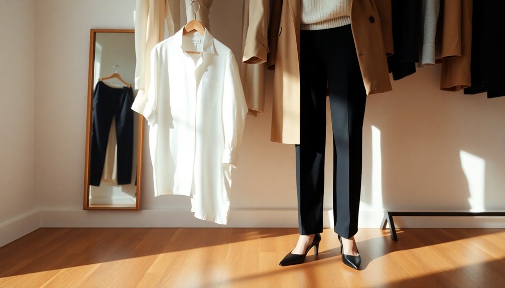 essential wardrobe foundation pieces