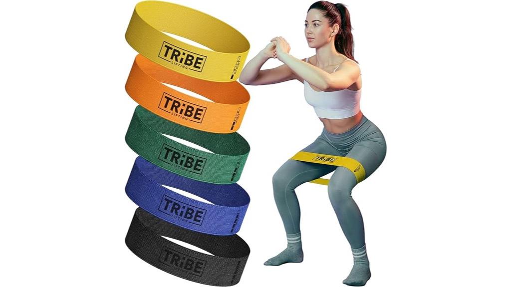 fabric booty workout bands
