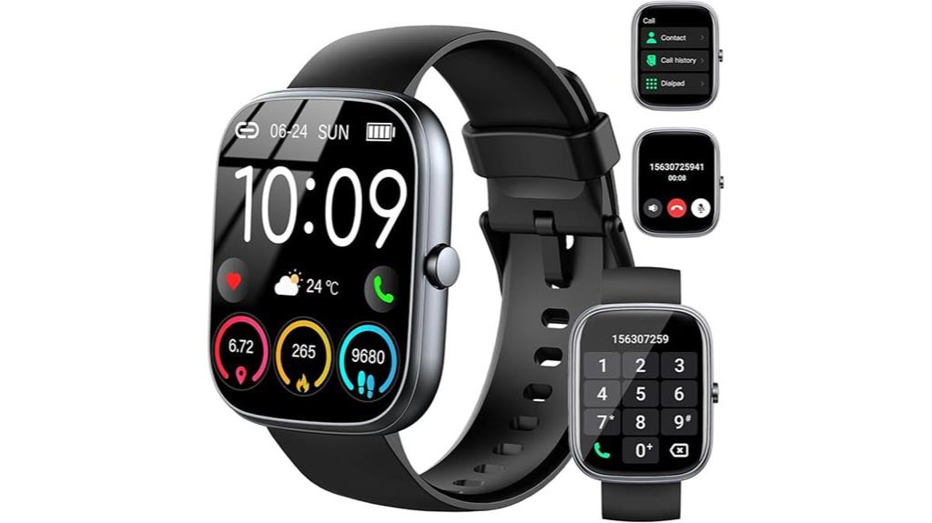 fitness tracking smart watch