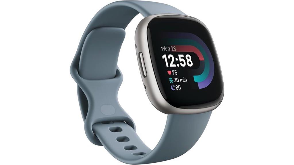 fitness tracking smartwatch device