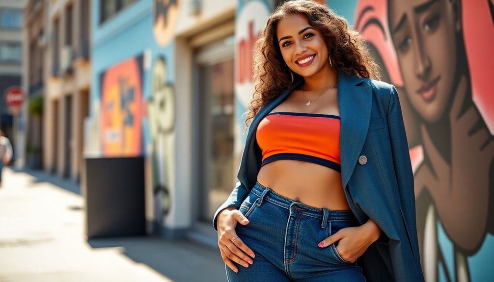 flattering and versatile denim