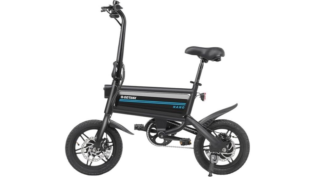 folding electric bike model