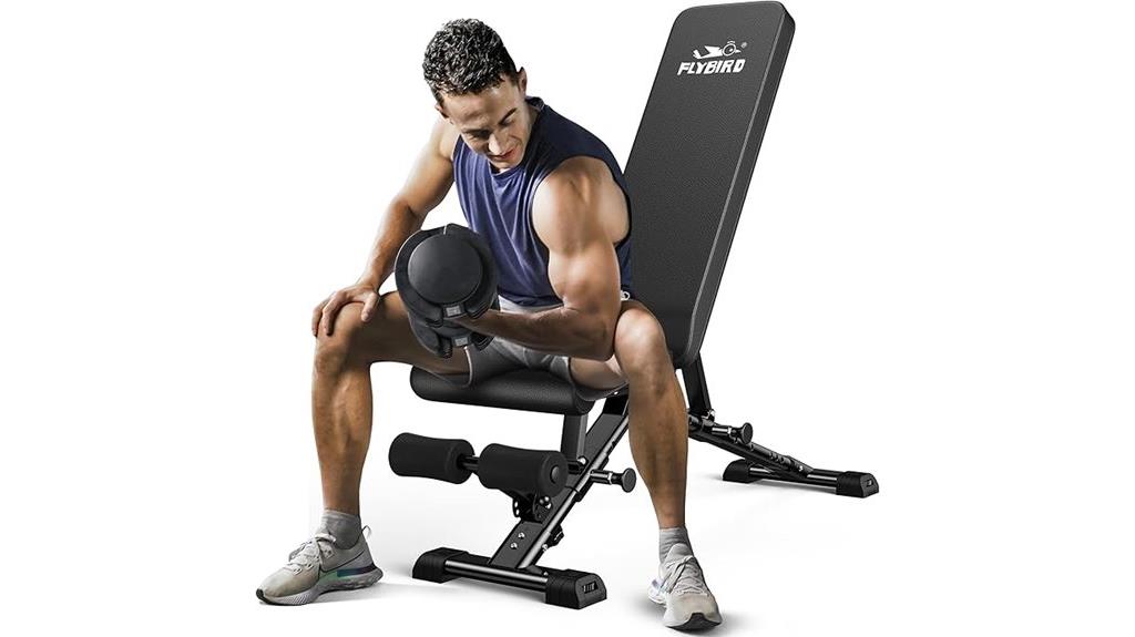 full body workout bench