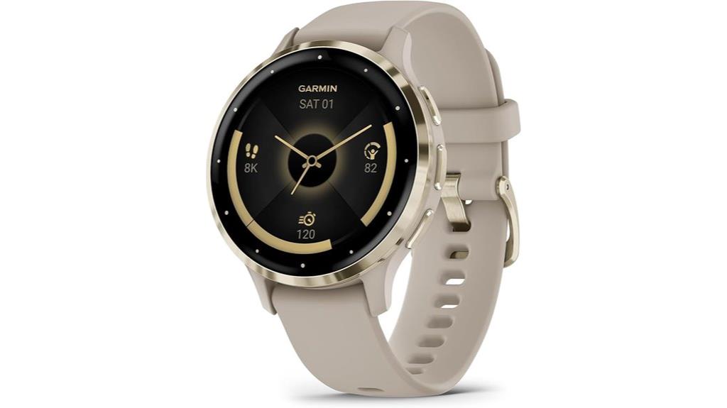 garmin venu 3s smartwatch features