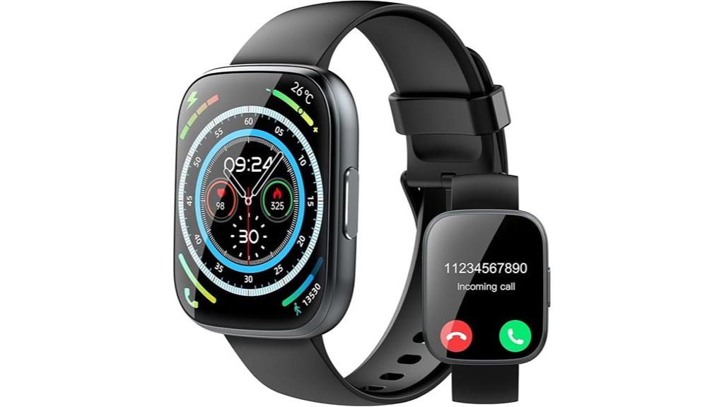 hd touch screen fitness tracker