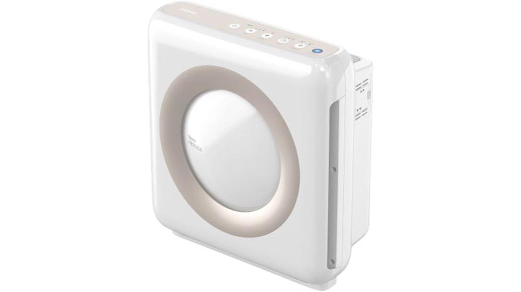 hepa air purifier model