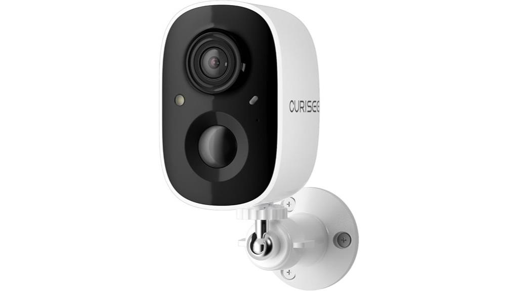 high definition outdoor surveillance camera