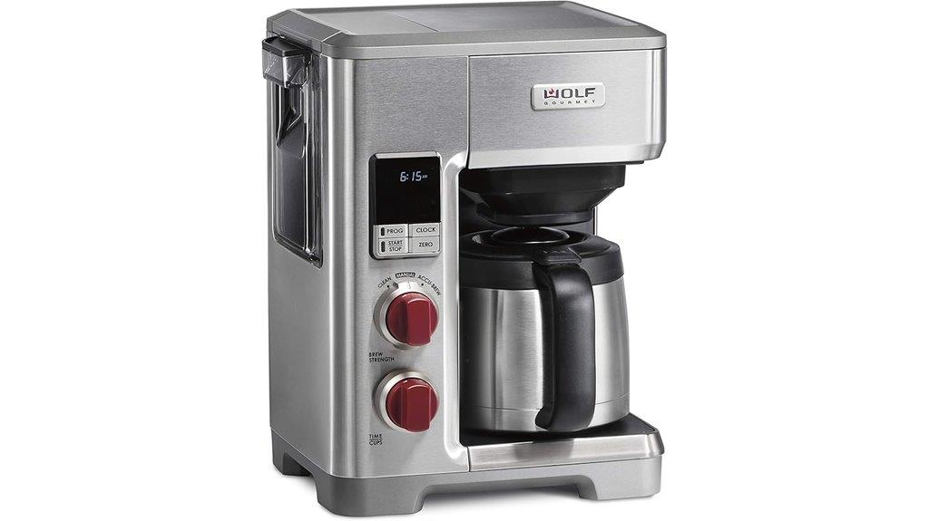 high end programmable coffee maker