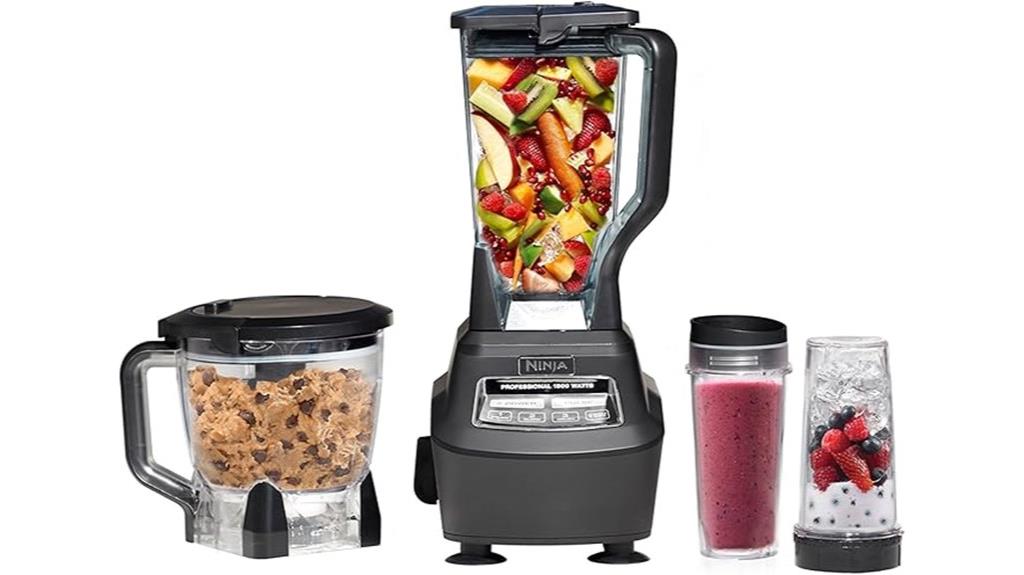 high performance kitchen blender system